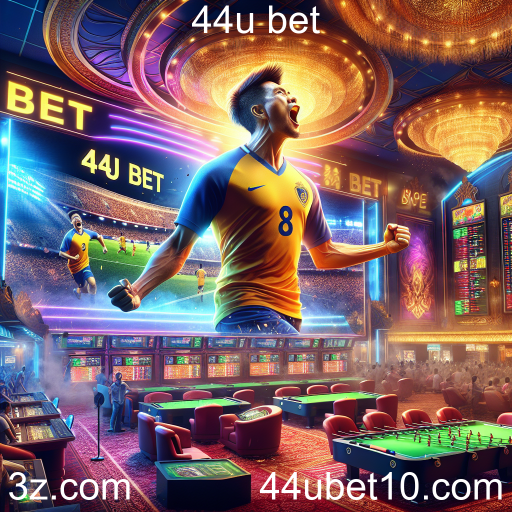 Apostas em Esportes: A Experiência Incomparável da 44u bet